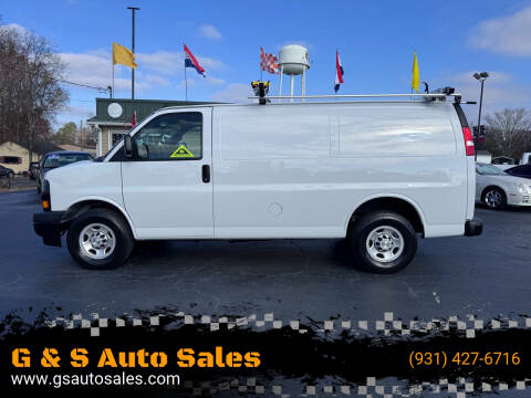 2021 Chevrolet Express for sale at G & S Auto Sales in Ardmore TN