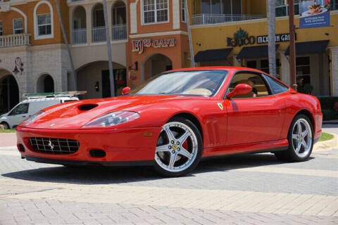 2004 Ferrari 575M Maranello