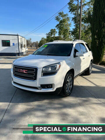 2014 GMC Acadia for sale at Andes Motors in Bloomington CA