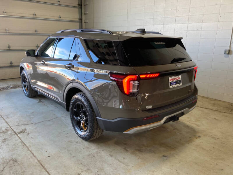 2026 Ford Explorer Tremor