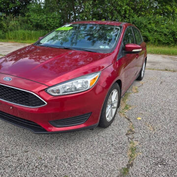2016 Ford Focus SE