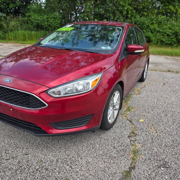 2016 Ford Focus SE