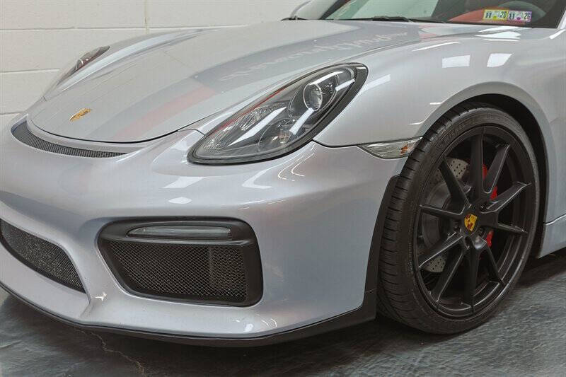 2016 Porsche Boxster Spyder