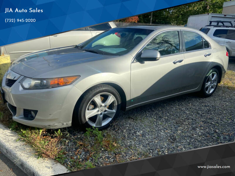 2010 Acura TSX for sale at JIA Auto Sales in Port Monmouth NJ
