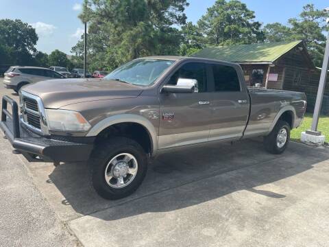 2010 Dodge Ram Pickup 2500 for sale at Texas Truck Sales in Dickinson TX
