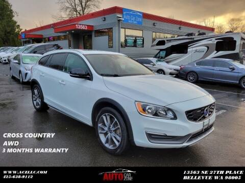 2016 Volvo V60 Cross Country for sale at Auto Car Zone LLC in Bellevue WA