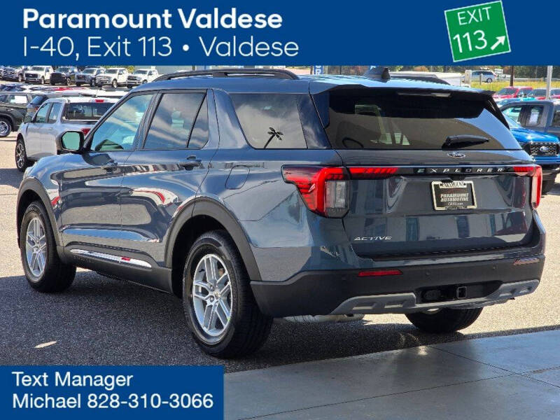 2025 Ford Explorer Active