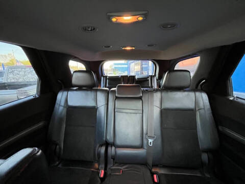 2018 Dodge Durango GT