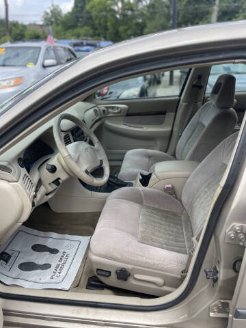 2002 Chevrolet Impala LS