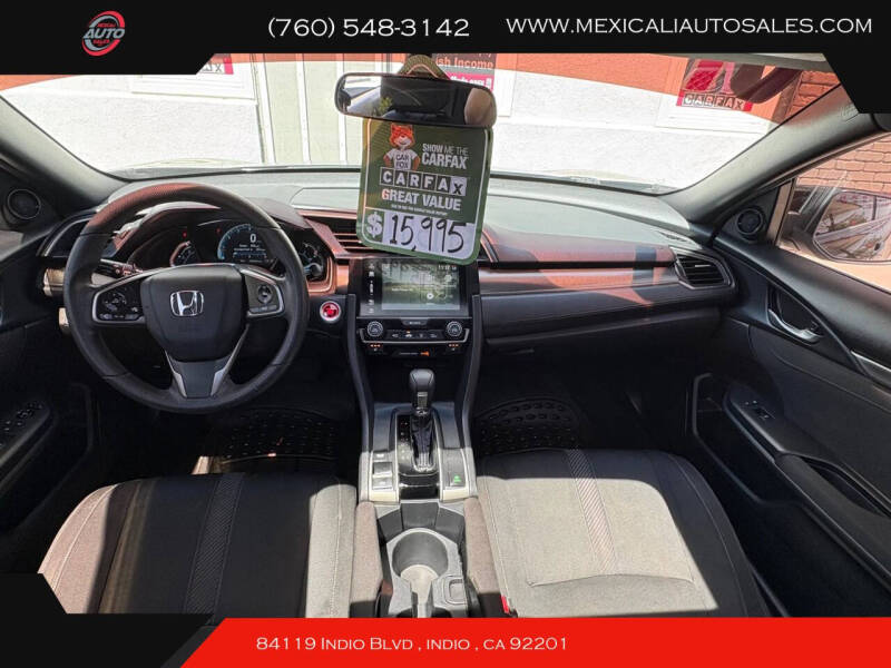 2017 Honda Civic EX