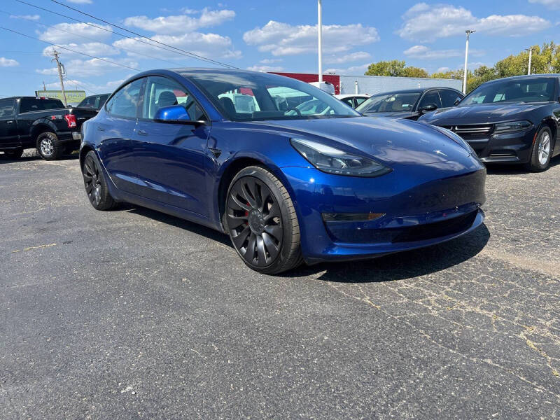 2022 Tesla Model 3 Performance