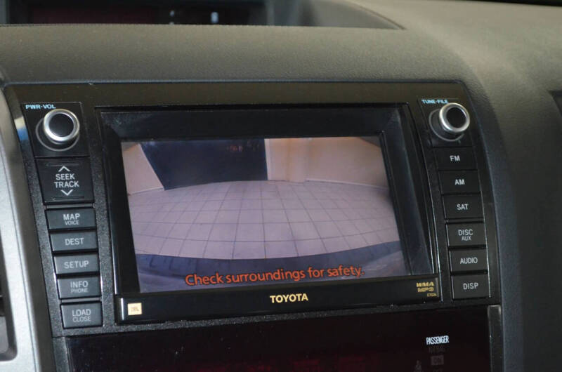 2012 Toyota Sequoia Platinum