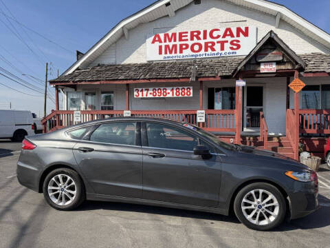 2020 Ford Fusion for sale at American Imports INC in Indianapolis IN