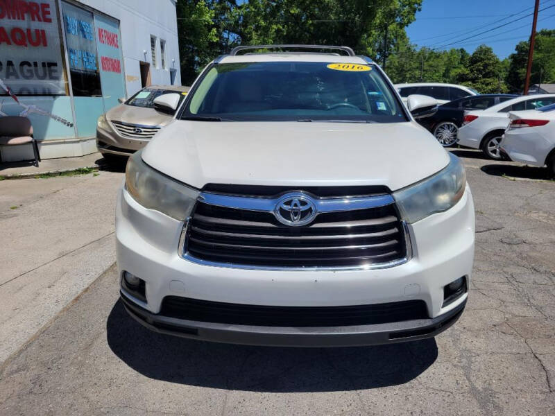 2015 Toyota Highlander XLE