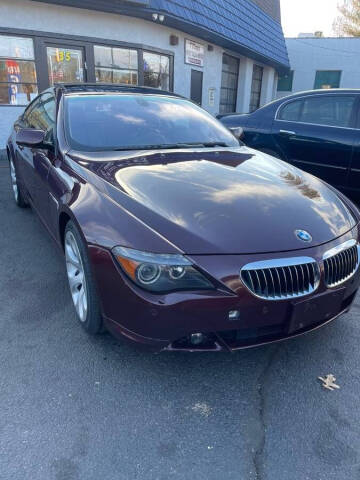 2007 BMW 6 Series for sale at Goodfellas auto sales LLC in Clifton NJ