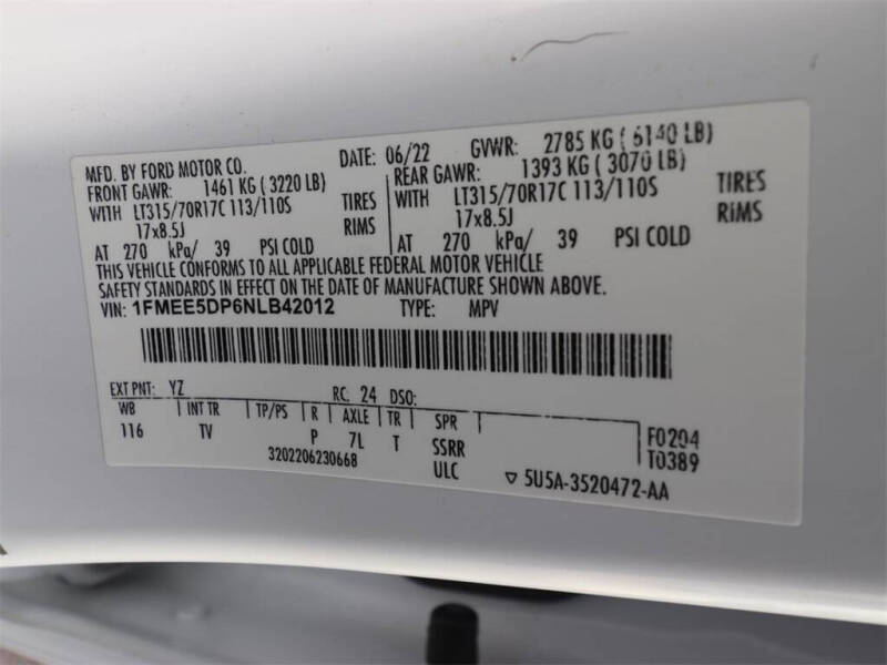 2022 Ford Bronco Wildtrak Advanced