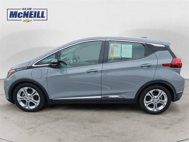 Used 2021 Chevrolet Bolt EV LT with VIN 1G1FY6S03M4106405 for sale in Swanton, OH