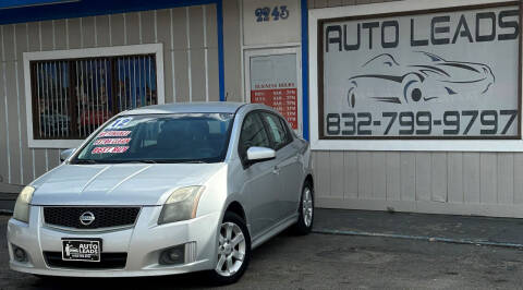 2012 Nissan Sentra for sale at AUTO LEADS in Pasadena TX