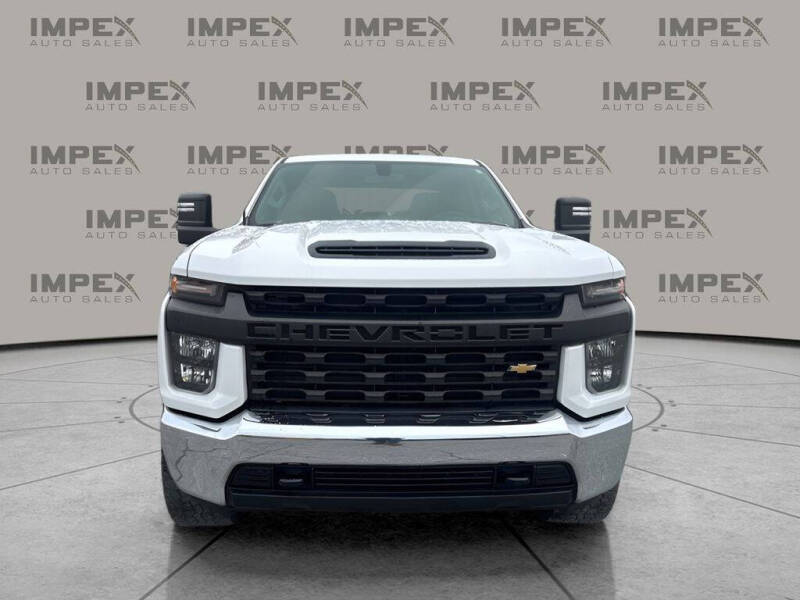 2020 Chevrolet Silverado 2500HD