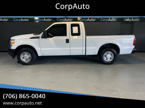 2012 Ford F-250 Super Duty for sale at CorpAuto in Cleveland GA