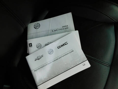 2012 Buick LaCrosse Leather