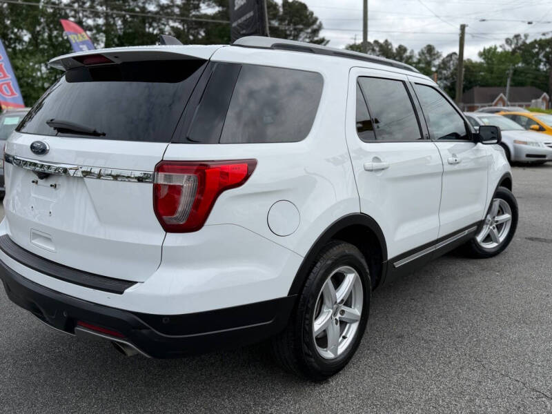 2018 Ford Explorer XLT