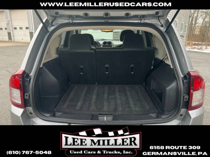 2017 Jeep Compass High Altitude