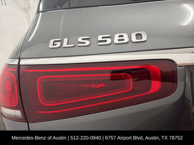 2020 Mercedes-Benz GLS GLS 580