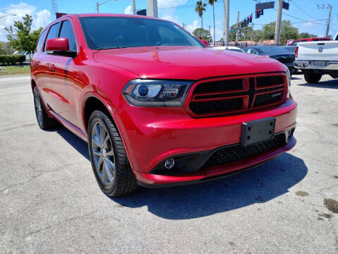 2017 Dodge Durango for sale at JAH MOTORSPORT CORP OF FLORIDA in Cocoa FL