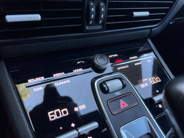 2019 Porsche Cayenne S