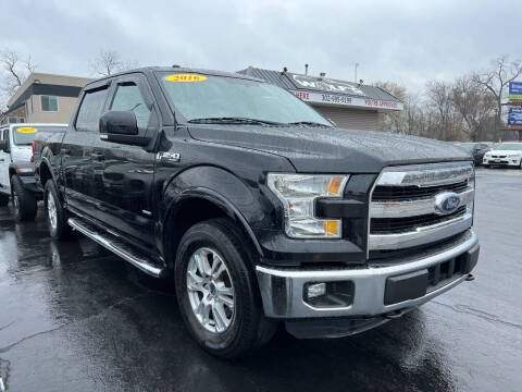 2016 Ford F-150 for sale at WOLF'S ELITE AUTOS in Wilmington DE