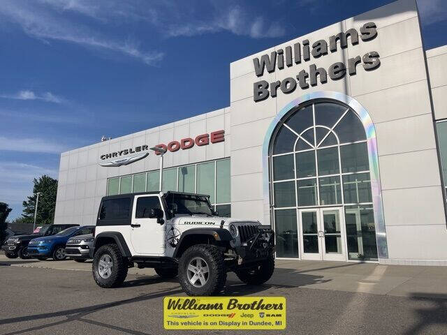 2012 Jeep Wrangler for sale at Williams Brothers Pre-Owned Clinton in Clinton MI