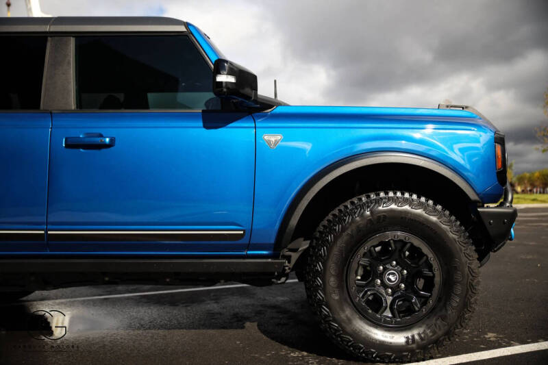 2021 Ford Bronco First Edition Advanced