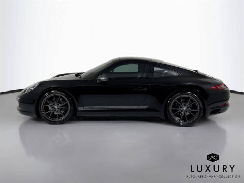 2019 Porsche 911 Carrera T