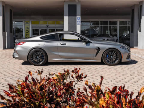 2022 BMW M8 Competition