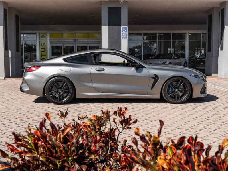 2022 BMW M8 Competition