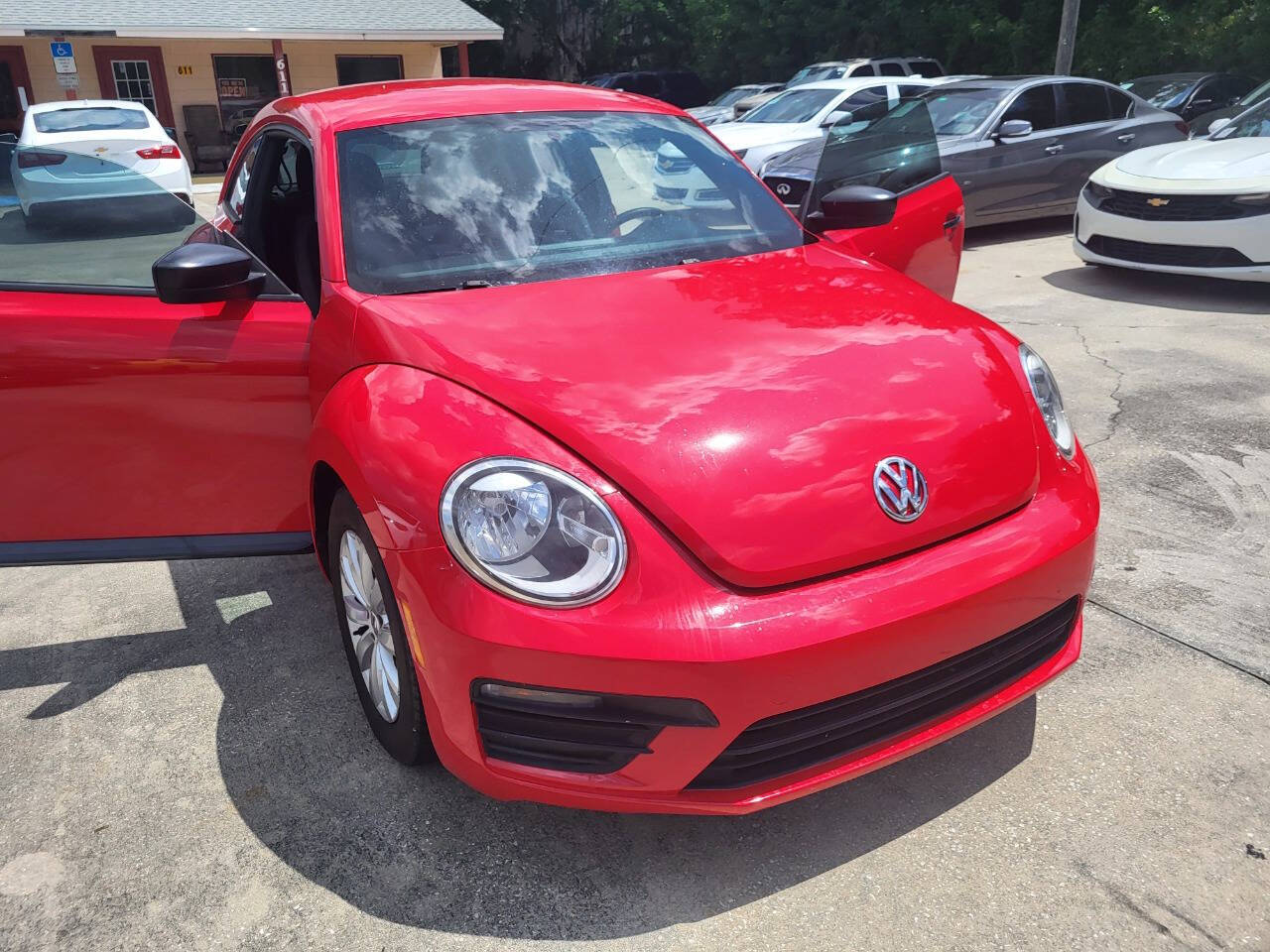 2017 Volkswagen Beetle for sale at FAMILY AUTO BROKERS in Longwood, FL