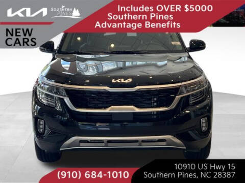 2023 Kia Seltos for sale at PHIL SMITH AUTOMOTIVE GROUP - Pinehurst Nissan Kia in Southern Pines NC
