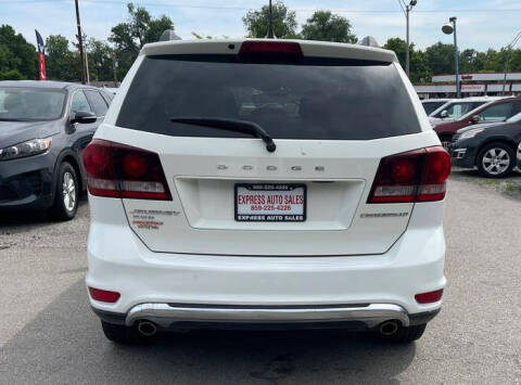 2017 Dodge Journey Crossroad