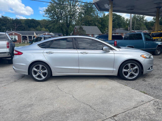 2013 Ford Fusion for sale at King Louis Auto Sales in Louisville, KY