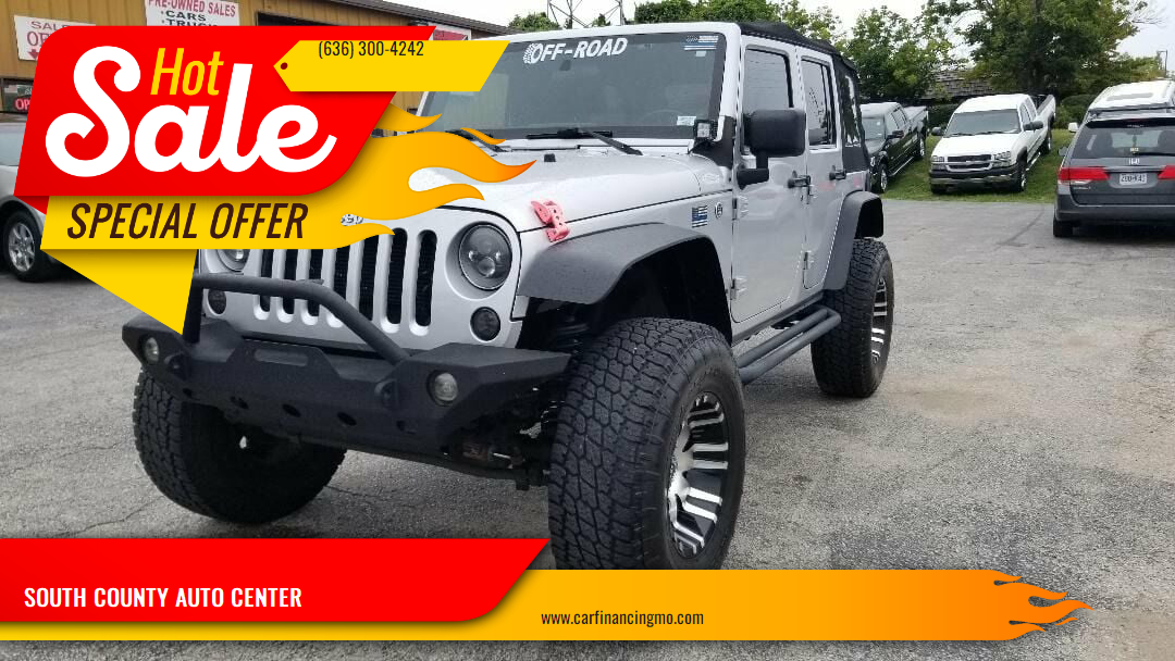 2012 Jeep Wrangler Unlimited For Sale In Maryland Heights, MO -  ®
