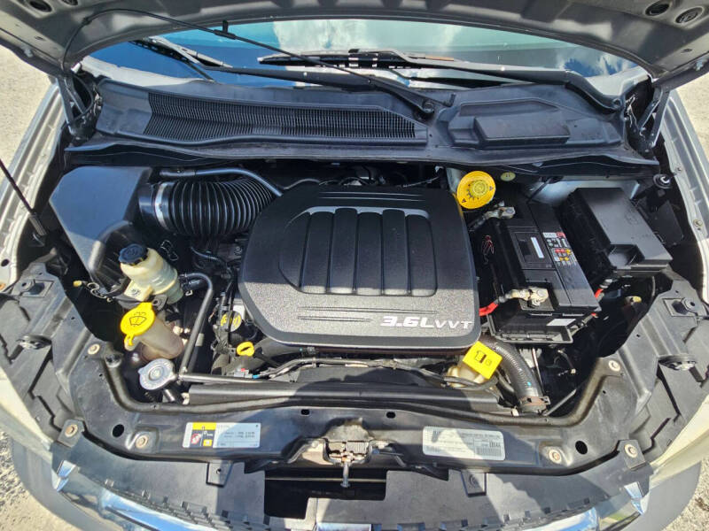 2017 Dodge Grand Caravan SXT