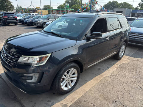 2017 Ford Explorer