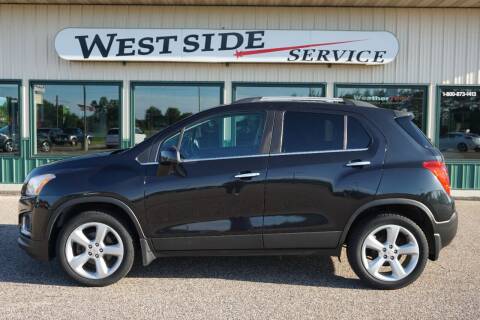 2015 Chevrolet Trax for sale at West Side Service in Auburndale WI