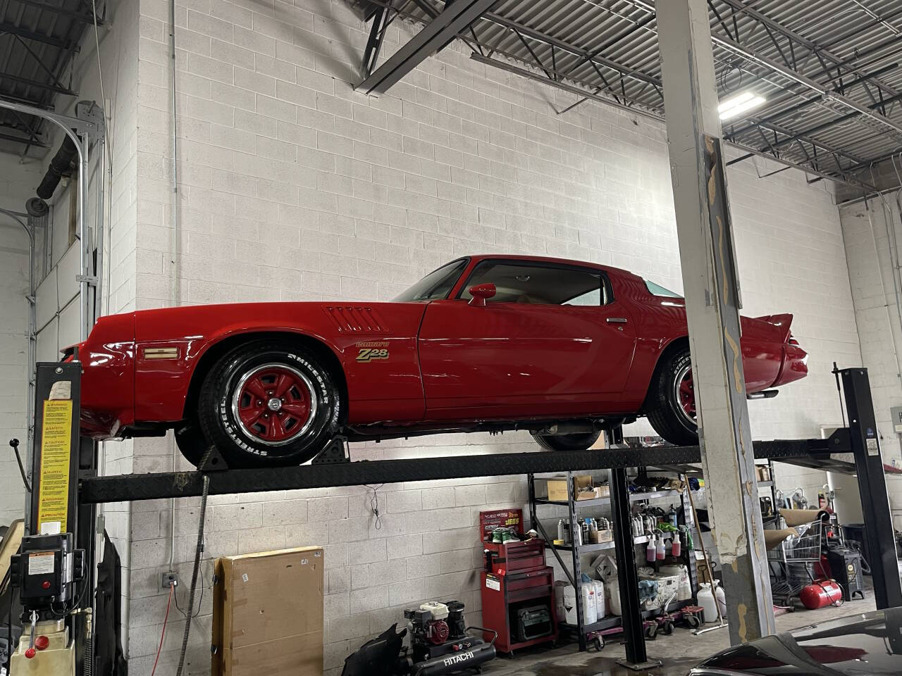 1978 Chevrolet Camaro 61