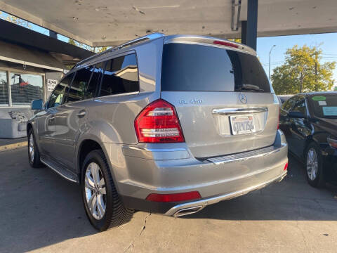 2012 Mercedes-Benz GL-Class GL 450 4MATIC