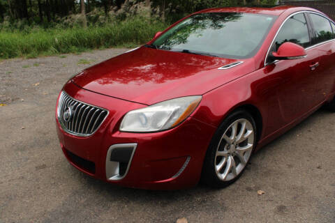 2012 Buick Regal GS