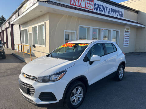 2017 Chevrolet Trax for sale at Suarez Auto Sales in Port Huron MI