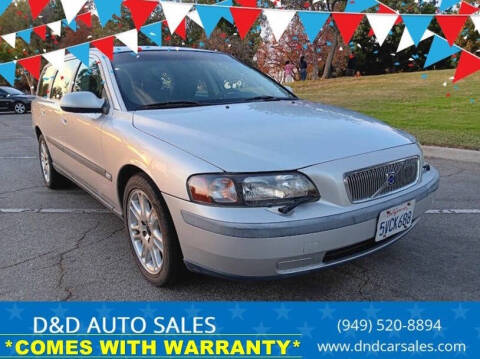 2002 Volvo V70