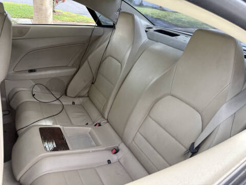 2012 Mercedes-Benz E-Class E 350